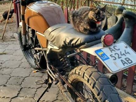 Геон Scrambler 2018 в Луцке на Automoto.ua Коричневый Геон Scrambler, объемом двигателя 0.25 л и пробегом 14 тыс. км за 1000 $, фото 1 на Automoto.ua