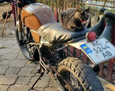 Коричневий Геон Scrambler, об'ємом двигуна 0.25 л та пробігом 14 тис. км за 1000 $, фото 1 на Automoto.ua