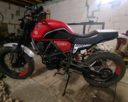 Червоний Геон Scrambler, об'ємом двигуна 0.22 л та пробігом 11 тис. км за 1305 $, фото 2 на Automoto.ua