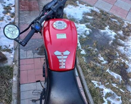 Геон Scrambler 2021 в Полтаве на Automoto.ua Красный Геон Scrambler, объемом двигателя 0.25 л и пробегом 2 тыс. км за 1750 $, фото 5 на Automoto.ua