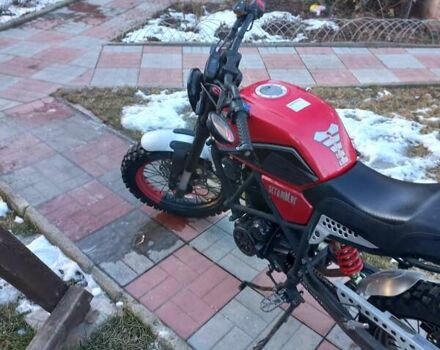 Геон Scrambler 2021 в Полтаве на Automoto.ua Красный Геон Scrambler, объемом двигателя 0.25 л и пробегом 2 тыс. км за 1750 $, фото 6 на Automoto.ua