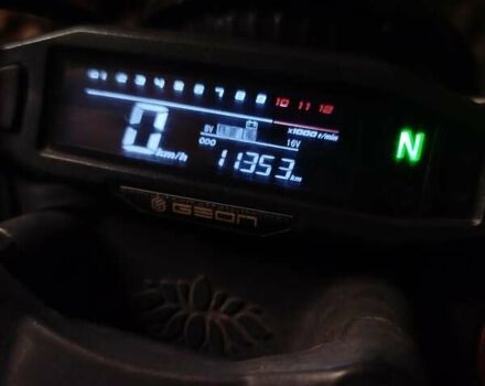 Червоний Геон Scrambler, об'ємом двигуна 0.22 л та пробігом 11 тис. км за 1305 $, фото 6 на Automoto.ua