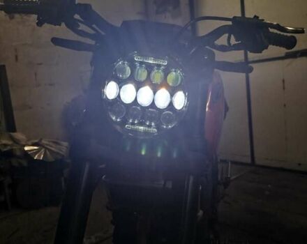 Червоний Геон Scrambler, об'ємом двигуна 0.22 л та пробігом 11 тис. км за 1305 $, фото 4 на Automoto.ua