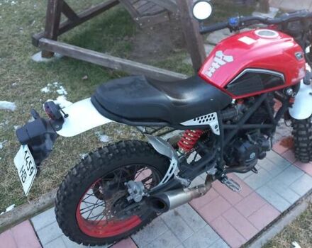 Геон Scrambler 2021 в Полтаве на Automoto.ua Красный Геон Scrambler, объемом двигателя 0.25 л и пробегом 2 тыс. км за 1750 $, фото 8 на Automoto.ua