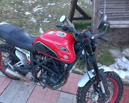 Геон Scrambler 2021 в Полтаве на Automoto.ua Красный Геон Scrambler, объемом двигателя 0.25 л и пробегом 2 тыс. км за 1750 $, фото 9 на Automoto.ua