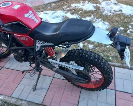 Геон Scrambler 2021 в Полтаве на Automoto.ua Красный Геон Scrambler, объемом двигателя 0.25 л и пробегом 2 тыс. км за 1750 $, фото 1 на Automoto.ua