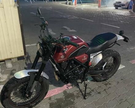 Красный Геон Scrambler, объемом двигателя 0.22 л и пробегом 8 тыс. км за 1450 $, фото 4 на Automoto.ua