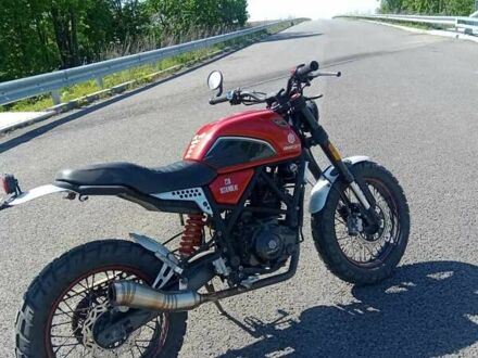 Красный Геон Scrambler, объемом двигателя 0 л и пробегом 8 тыс. км за 1500 $, фото 1 на Automoto.ua