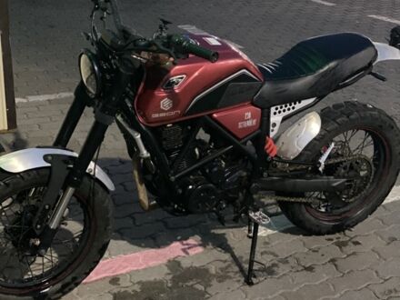Червоний Геон Scrambler, об'ємом двигуна 0.22 л та пробігом 8 тис. км за 1450 $, фото 1 на Automoto.ua