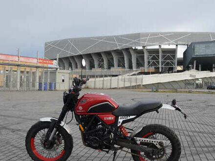 Геон Scrambler 2020 у Львові на Automoto.ua Червоний Геон Scrambler, об'ємом двигуна 0.25 л та пробігом 183 тис. км за 1250 $, фото 1 на Automoto.ua