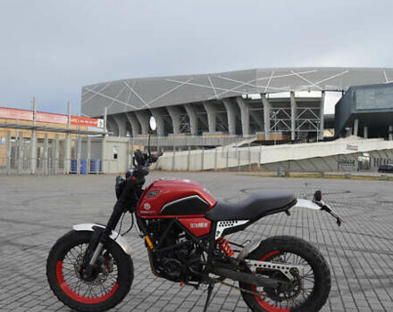 Червоний Геон Scrambler, об'ємом двигуна 0.25 л та пробігом 183 тис. км за 1250 $, фото 1 на Automoto.ua