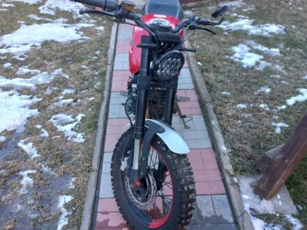 Красный Геон Scrambler, объемом двигателя 0.25 л и пробегом 2 тыс. км за 1750 $, фото 1 на Automoto.ua