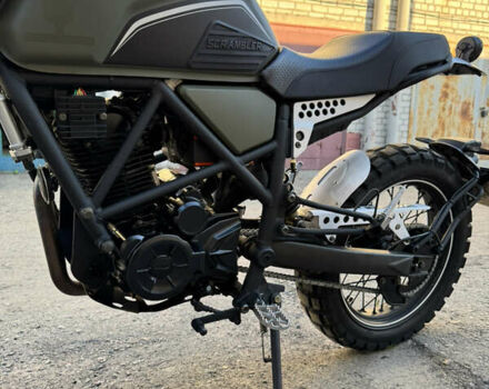 Геон Scrambler, объемом двигателя 0.25 л и пробегом 4 тыс. км за 1750 $, фото 6 на Automoto.ua