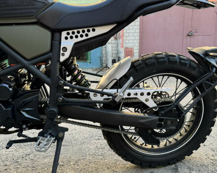 Геон Scrambler, объемом двигателя 0.25 л и пробегом 4 тыс. км за 1750 $, фото 7 на Automoto.ua