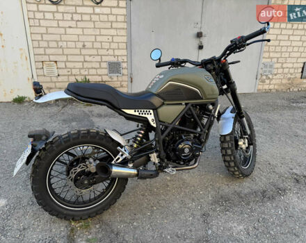 Геон Scrambler, объемом двигателя 0.25 л и пробегом 4 тыс. км за 1750 $, фото 12 на Automoto.ua