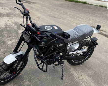 купити нове авто Геон Scrambler 2023 року від офіційного дилера OMEGA MOTO Геон фото