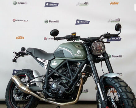 Геон Scrambler, объемом двигателя 0.22 л и пробегом 0 тыс. км за 1990 $, фото 2 на Automoto.ua