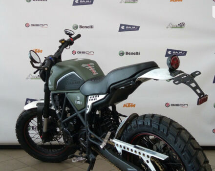 Геон Scrambler, объемом двигателя 0.22 л и пробегом 0 тыс. км за 1990 $, фото 3 на Automoto.ua