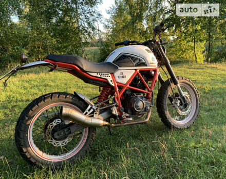 Геон Scrambler, объемом двигателя 0.25 л и пробегом 4 тыс. км за 1400 $, фото 3 на Automoto.ua