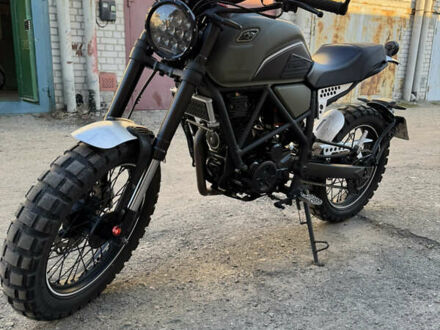 Геон Scrambler 2023 у Дніпро (Дніпропетровську) на Automoto.ua Геон Scrambler, об'ємом двигуна 0.25 л та пробігом 4 тис. км за 1750 $, фото 1 на Automoto.ua