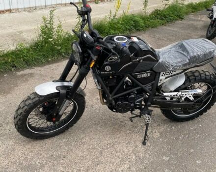 купить новое авто Геон Scrambler 2023 года от официального дилера OMEGA MOTO Геон фото