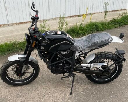 купити нове авто Геон Scrambler 2023 року від офіційного дилера OMEGA MOTO Геон фото