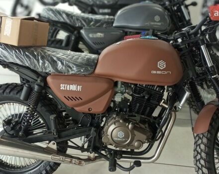 купити нове авто Геон Scrambler 2024 року від офіційного дилера MotoHub Геон фото