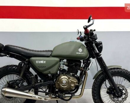 купити нове авто Геон Scrambler 2024 року від офіційного дилера Сергей Геон фото