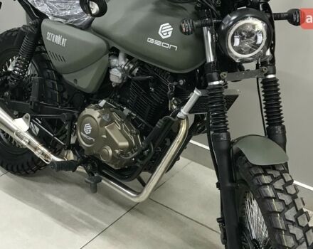 купить новое авто Геон Scrambler 2024 года от официального дилера MotoHub Геон фото