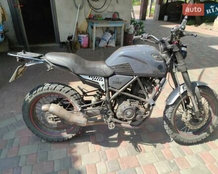 Сірий Геон Scrambler, об'ємом двигуна 0.25 л та пробігом 17 тис. км за 830 $, фото 3 на Automoto.ua