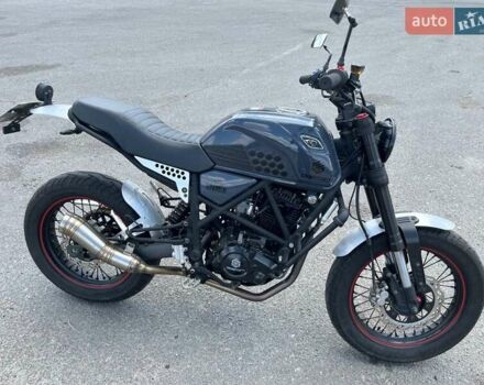 Серый Геон Scrambler, объемом двигателя 0.25 л и пробегом 3 тыс. км за 1600 $, фото 4 на Automoto.ua