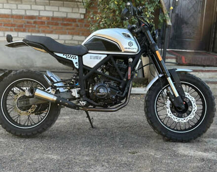 Серый Геон Scrambler, объемом двигателя 0.22 л и пробегом 7 тыс. км за 1700 $, фото 4 на Automoto.ua