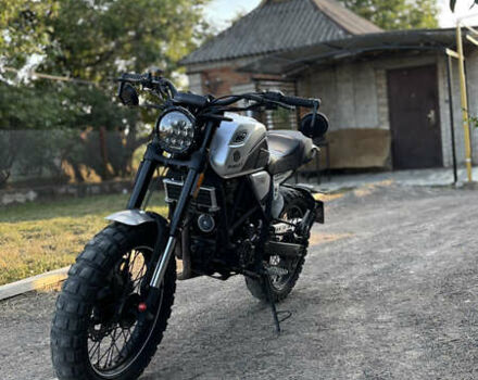 Серый Геон Scrambler, объемом двигателя 0.22 л и пробегом 7 тыс. км за 1700 $, фото 2 на Automoto.ua