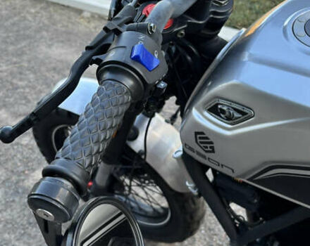 Серый Геон Scrambler, объемом двигателя 0.22 л и пробегом 7 тыс. км за 1700 $, фото 10 на Automoto.ua