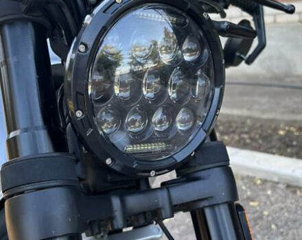 Серый Геон Scrambler, объемом двигателя 0.22 л и пробегом 7 тыс. км за 1700 $, фото 9 на Automoto.ua
