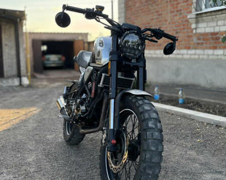 Серый Геон Scrambler, объемом двигателя 0.22 л и пробегом 7 тыс. км за 1700 $, фото 3 на Automoto.ua