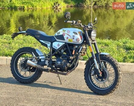 Сірий Геон Scrambler, об'ємом двигуна 0.25 л та пробігом 6 тис. км за 1700 $, фото 3 на Automoto.ua