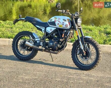 Сірий Геон Scrambler, об'ємом двигуна 0.25 л та пробігом 6 тис. км за 1700 $, фото 1 на Automoto.ua