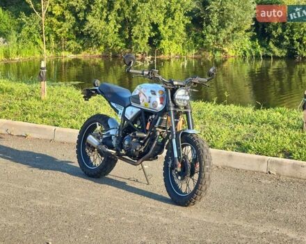 Сірий Геон Scrambler, об'ємом двигуна 0.25 л та пробігом 6 тис. км за 1700 $, фото 4 на Automoto.ua