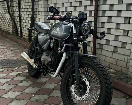 Серый Геон Scrambler, объемом двигателя 0.2 л и пробегом 1 тыс. км за 1350 $, фото 1 на Automoto.ua