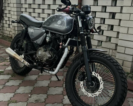 Серый Геон Scrambler, объемом двигателя 0.2 л и пробегом 1 тыс. км за 1350 $, фото 2 на Automoto.ua