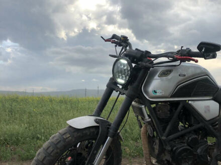 Геон Scrambler 2020 у Чернівцях на Automoto.ua Сірий Геон Scrambler, об'ємом двигуна 0.22 л та пробігом 11 тис. км за 1450 $, фото 1 на Automoto.ua