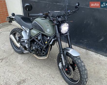 Зеленый Геон Scrambler, объемом двигателя 0.25 л и пробегом 2 тыс. км за 1700 $, фото 13 на Automoto.ua