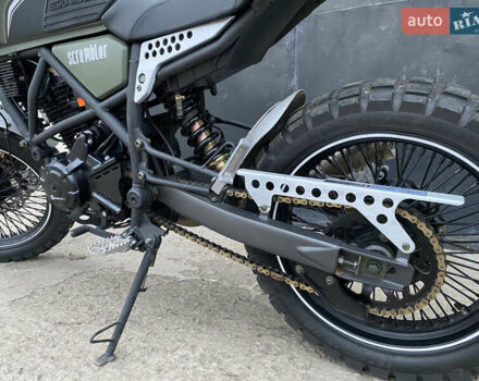 Зеленый Геон Scrambler, объемом двигателя 0.25 л и пробегом 2 тыс. км за 1700 $, фото 3 на Automoto.ua