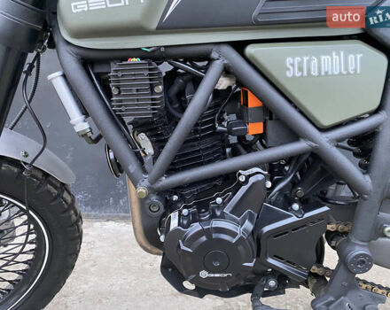Зеленый Геон Scrambler, объемом двигателя 0.25 л и пробегом 2 тыс. км за 1700 $, фото 2 на Automoto.ua