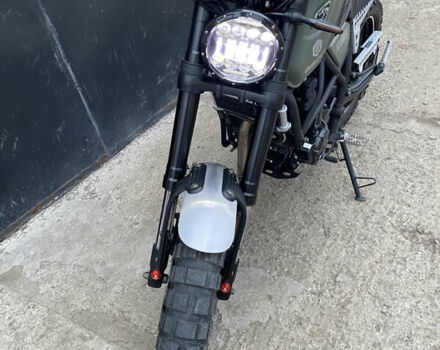 Зеленый Геон Scrambler, объемом двигателя 0.25 л и пробегом 2 тыс. км за 1700 $, фото 8 на Automoto.ua