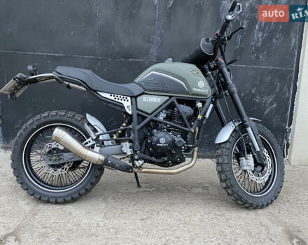 Зеленый Геон Scrambler, объемом двигателя 0.25 л и пробегом 2 тыс. км за 1700 $, фото 1 на Automoto.ua
