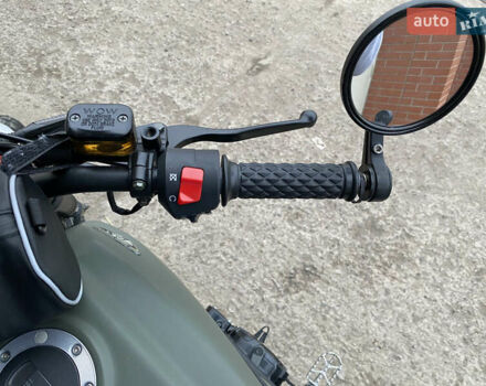 Зеленый Геон Scrambler, объемом двигателя 0.25 л и пробегом 2 тыс. км за 1700 $, фото 11 на Automoto.ua