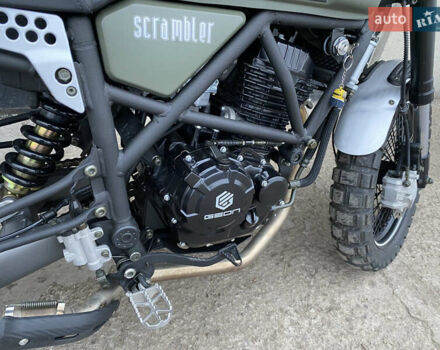 Зеленый Геон Scrambler, объемом двигателя 0.25 л и пробегом 2 тыс. км за 1700 $, фото 16 на Automoto.ua