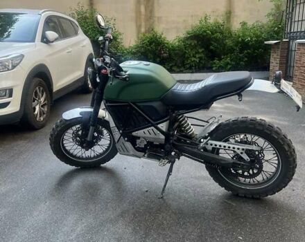 Зелений Геон Scrambler, об'ємом двигуна 0 л та пробігом 3 тис. км за 5300 $, фото 3 на Automoto.ua